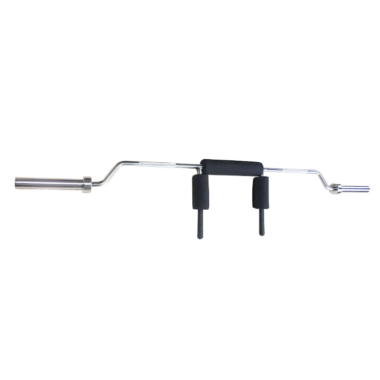 Poza cu Bară Safety Squat OKPRO OK5026 – Bară Profesională pentru Genuflexiuni Sigură și Ergonomică