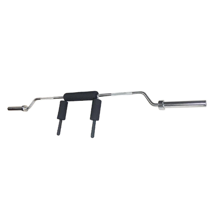 Poza cu Bară Safety Squat OKPRO OK5026 – Bară Profesională pentru Genuflexiuni Sigură și Ergonomică