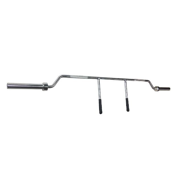 Poza cu Bară Safety Squat OKPRO OK5026 – Bară Profesională pentru Genuflexiuni Sigură și Ergonomică