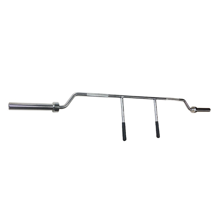 Poza cu Bară Safety Squat OKPRO OK5026 – Bară Profesională pentru Genuflexiuni Sigură și Ergonomică