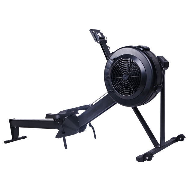 Poza cu Aparat de Vâslit Profesional Air + Magnetic – Echipament Fitness Comercial