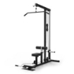 Poza cu Aparat Lat Pulldown Profesional cu Sistem Dual Pulley Reglabil