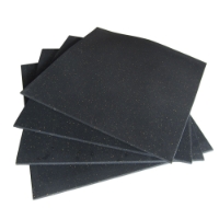 Poza cu Placa de cauciuc pentru absorbtia socurilor, 100 x 100 x 1.5 cm, TheWay Fitness