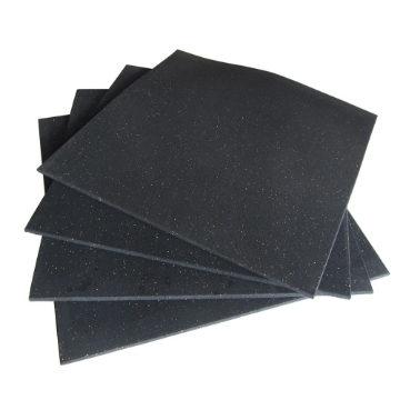 Poza cu Placa de cauciuc pentru absorbtia socurilor, 100 x 100 x 1.5 cm, TheWay Fitness