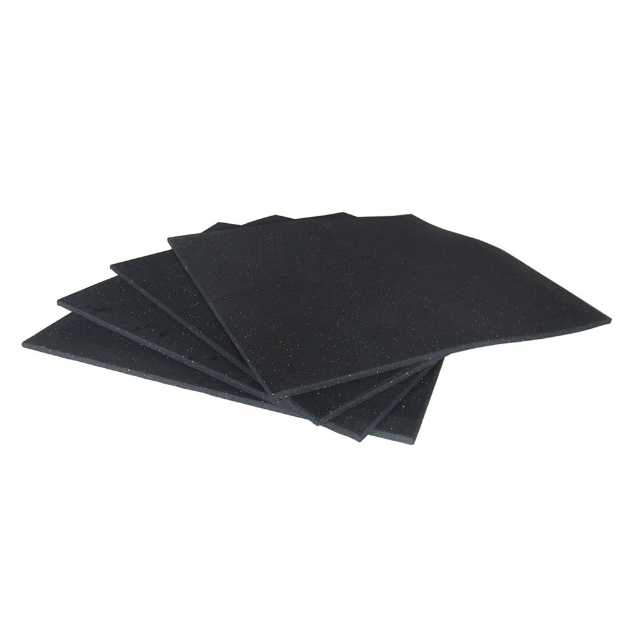 Poza cu Placa de cauciuc pentru absorbtia socurilor, 100 x 100 x 1.5 cm, TheWay Fitness