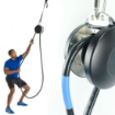 Poza cu Pull Rope Trainer OK1952A – Aparat fitness cu frânghie pentru antrenament full body