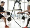 Poza cu Pull Rope Trainer OK1952A – Aparat fitness cu frânghie pentru antrenament full body