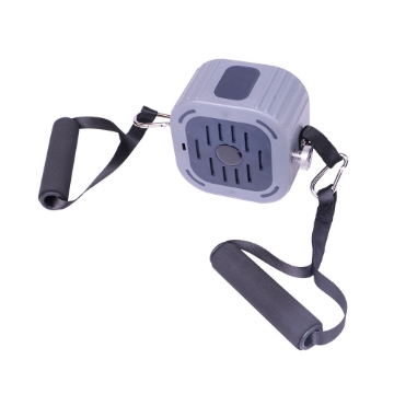 Poza cu Pull Rope Trainer fitness cu rezistență reglabilă – aparat antrenament frânghie