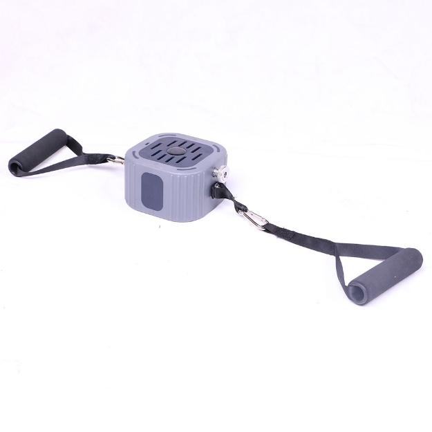 Poza cu Pull Rope Trainer fitness cu rezistență reglabilă – aparat antrenament frânghie