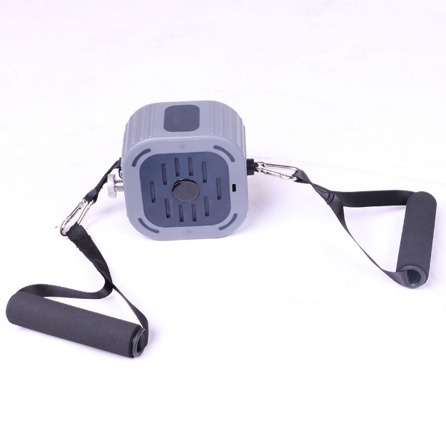 Poza cu Pull Rope Trainer fitness cu rezistență reglabilă – aparat antrenament frânghie