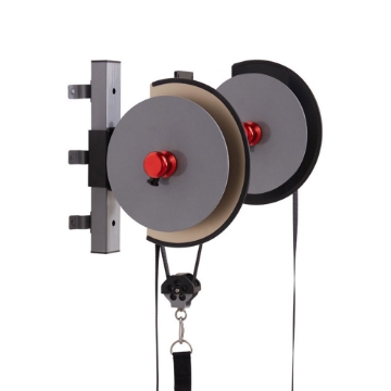 Poza cu Pull Rope Trainer fitness cu rezistență reglabilă – aparat antrenament frânghie profesional