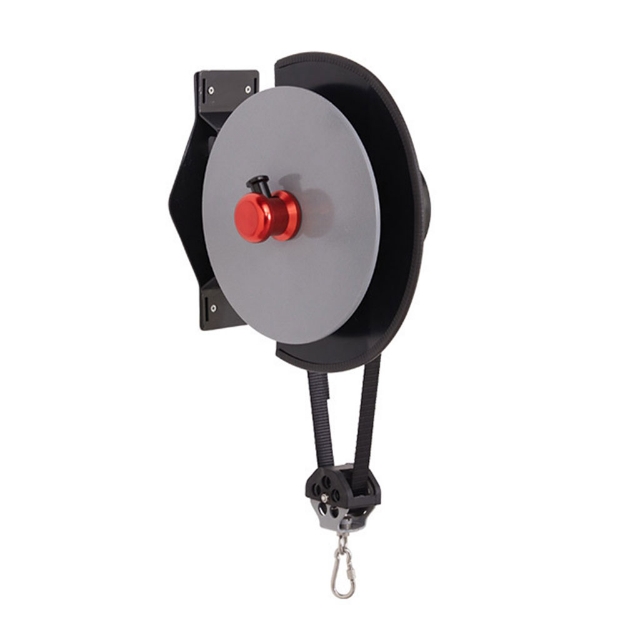 Poza cu Pull Rope Trainer fitness cu rezistență reglabilă – aparat antrenament frânghie profesional