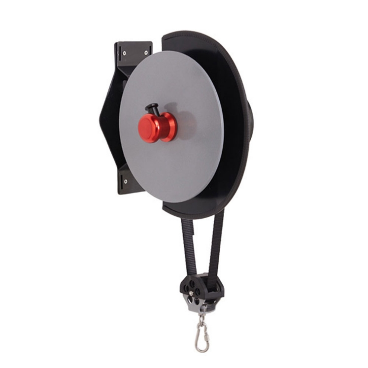 Poza cu Pull Rope Trainer fitness cu rezistență reglabilă – aparat antrenament frânghie profesional