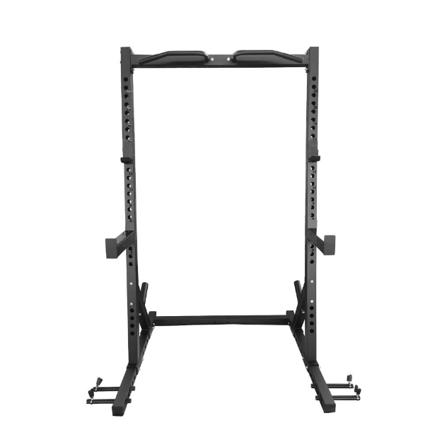 Poza cu Half Rack OK9132A – Rack fitness pentru genuflexiuni, bench press și tracțiuni