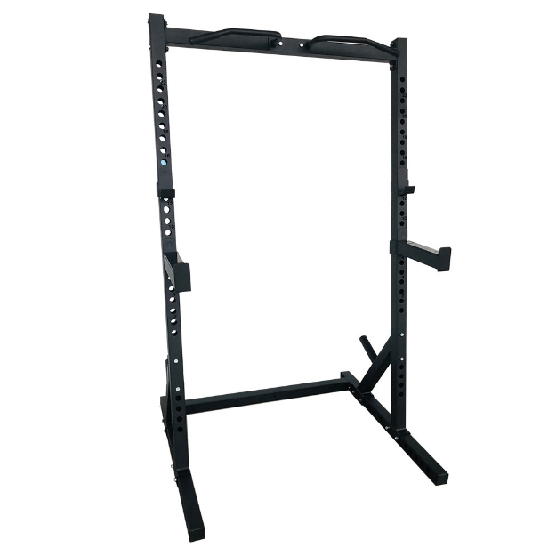 Poza cu Half Rack OK9132A – Rack fitness pentru genuflexiuni, bench press și tracțiuni