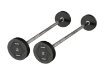 Poza cu Bare Fixe drepte cu greutati 10 - 30 kg, TheWay Fitness