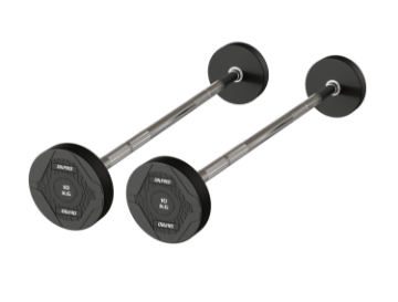Poza cu Bare Fixe Profesionale (Fixed Barbells) – Echipamente Premium pentru Forță și Fitness
