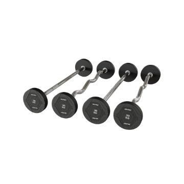 Poza cu Bare Fixe Z Profesionale (Fixed Barbells) – Echipamente Premium pentru Forță și Fitness