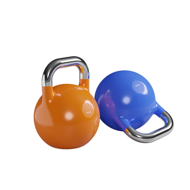 Poza cu Kettlebells competitie 6-36 kg, TheWay Fitness 
