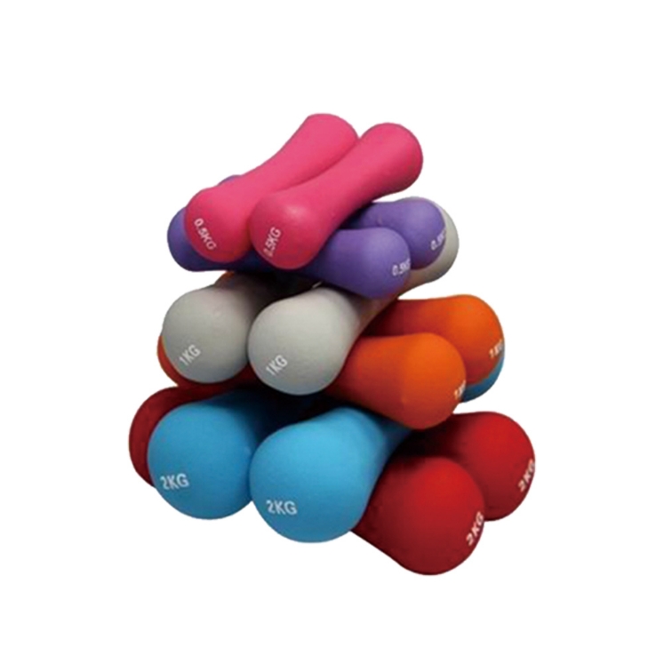 Poza cu Gantere aerobic din neopren 0.5-5kg, TheWay Fitness