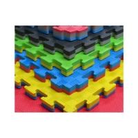 Poza cu Saltea puzzle EVA 1x1m – Protecție podea fitness 2 cm grosime (OK1118)