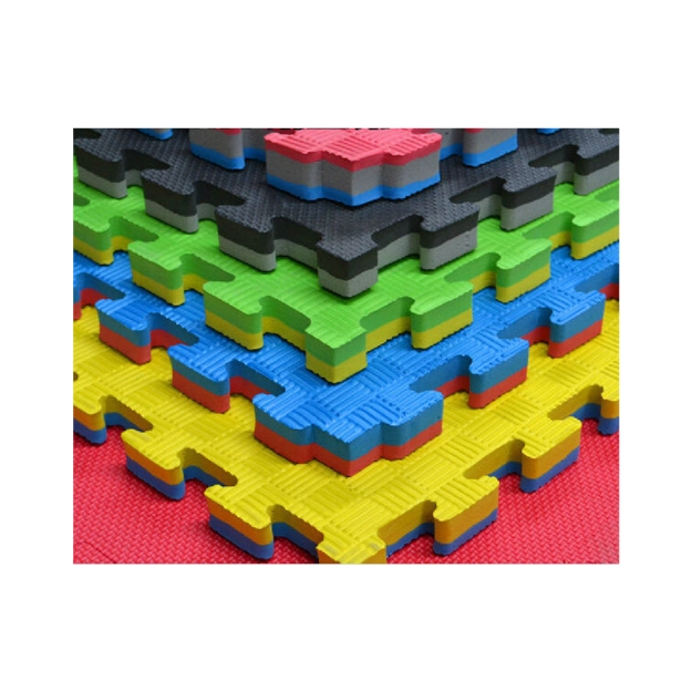 Poza cu Saltea puzzle EVA 1x1m – Protecție podea fitness 2 cm grosime (OK1118)