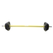 Poza cu Set bara si discuri fitness - aerobic, TPU, 20 kg