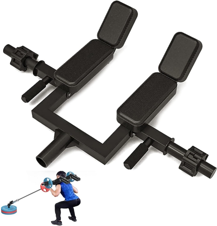 Poza cu Accesoriu Fitness Landmine pentru Bară Olimpică – Suport Multifuncțional Heavy Duty