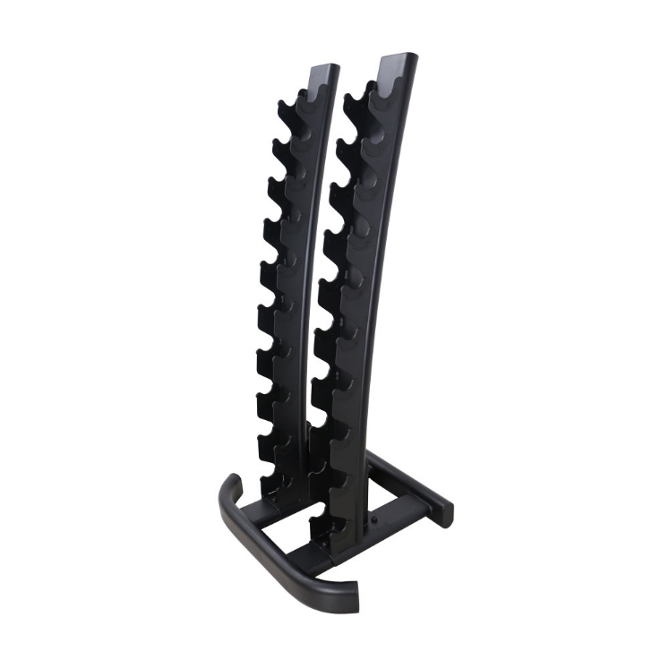 Poza cu Suport Gantere 10 Perechi – Rack Profesional din Oțel Heavy-Duty