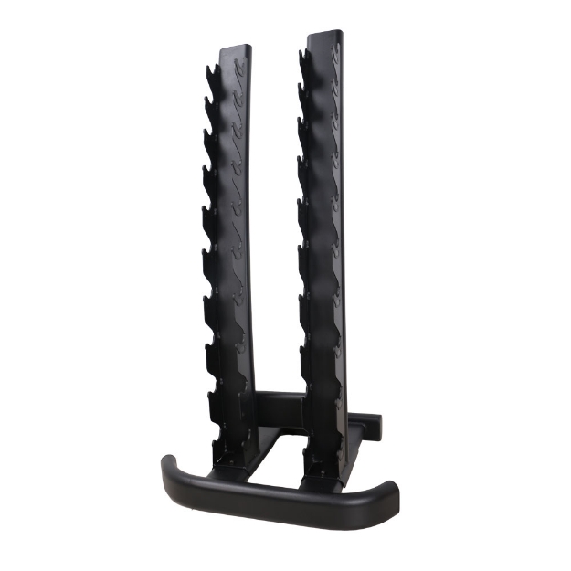 Poza cu Suport Gantere 10 Perechi – Rack Profesional din Oțel Heavy-Duty