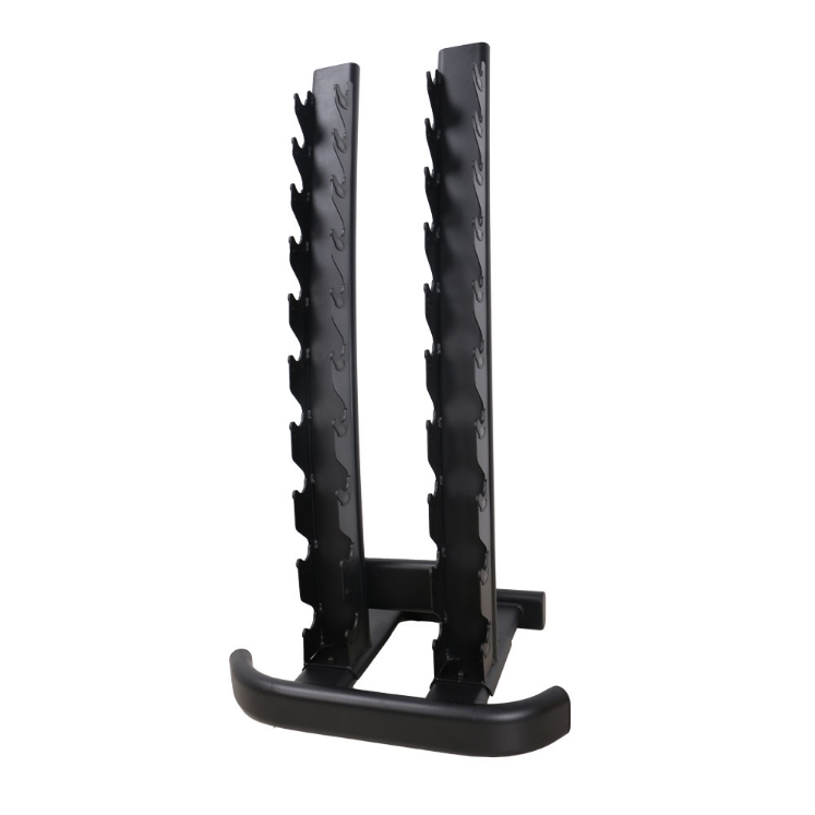 Poza cu Suport Gantere 10 Perechi – Rack Profesional din Oțel Heavy-Duty