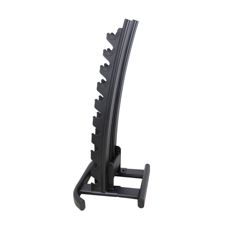 Poza cu Suport Gantere 10 Perechi – Rack Profesional din Oțel Heavy-Duty