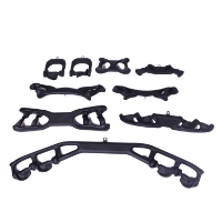 Poza cu Set Accesorii Aparat Fitness (Cable Attachments) – Mânere și Bare Ergonomice Profesionale