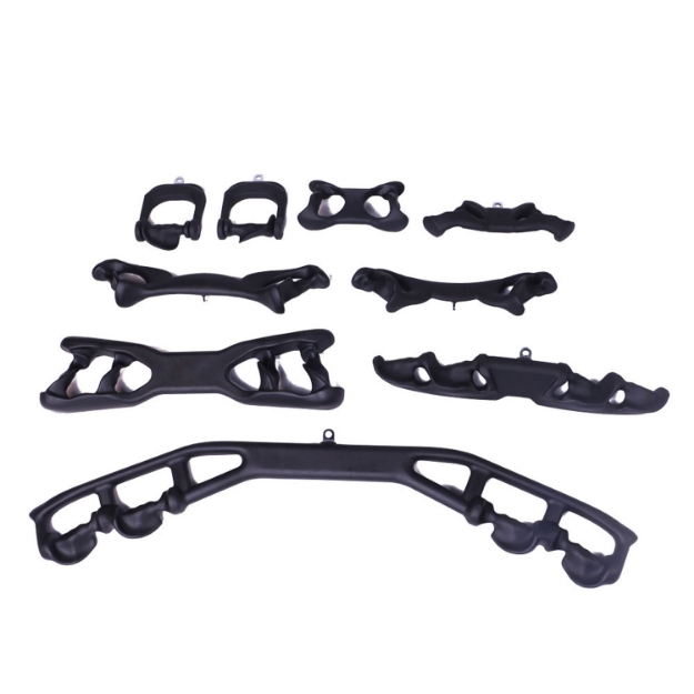 Poza cu Set Accesorii Aparat Fitness (Cable Attachments) – Mânere și Bare Ergonomice Profesionale