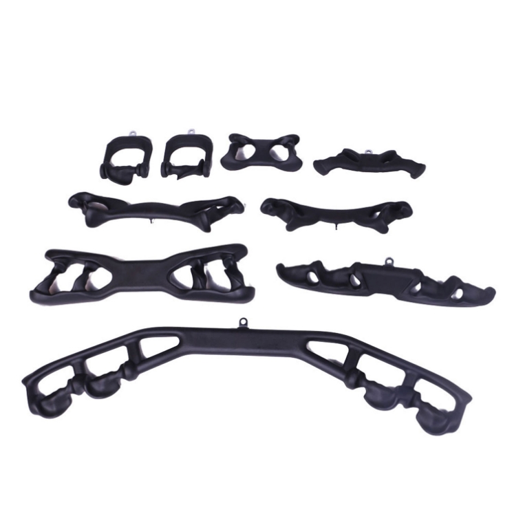Poza cu Set Accesorii Aparat Fitness (Cable Attachments) – Mânere și Bare Ergonomice Profesionale