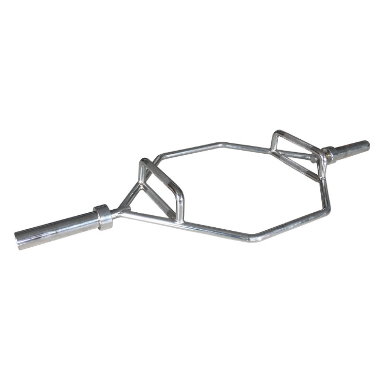 Poza cu Bară Hexagonală 50 mm din Oțel Cromat – cu Siguranțe Incluse 