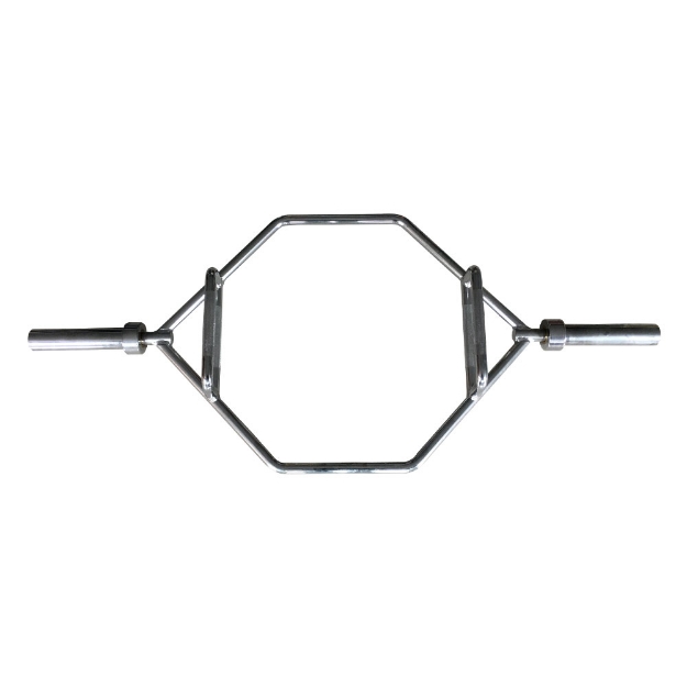 Poza cu Bară Hexagonală 50 mm din Oțel Cromat – cu Siguranțe Incluse 