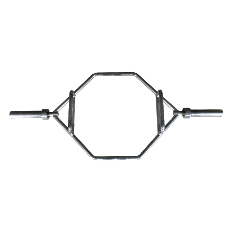 Poza cu Bară Hexagonală 50 mm din Oțel Cromat – cu Siguranțe Incluse 