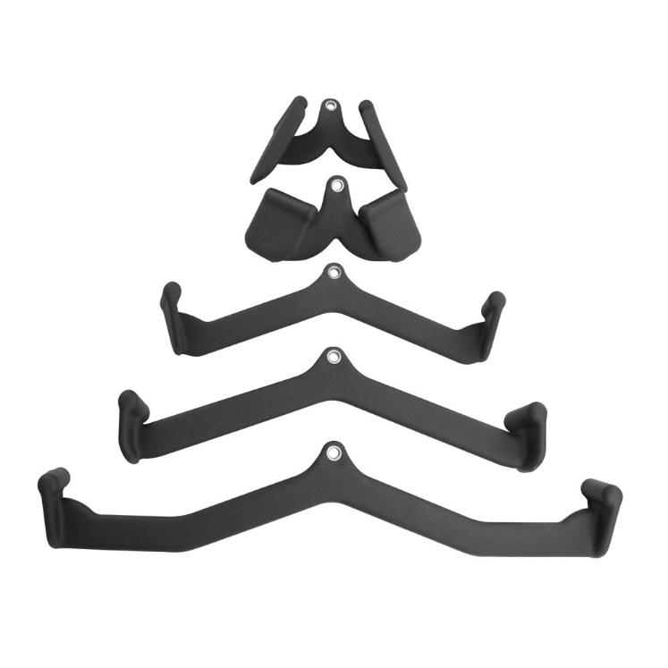 Poza cu Set 5 Mânere pentru Aparate Fitness – Accesorii Ramat și Spate