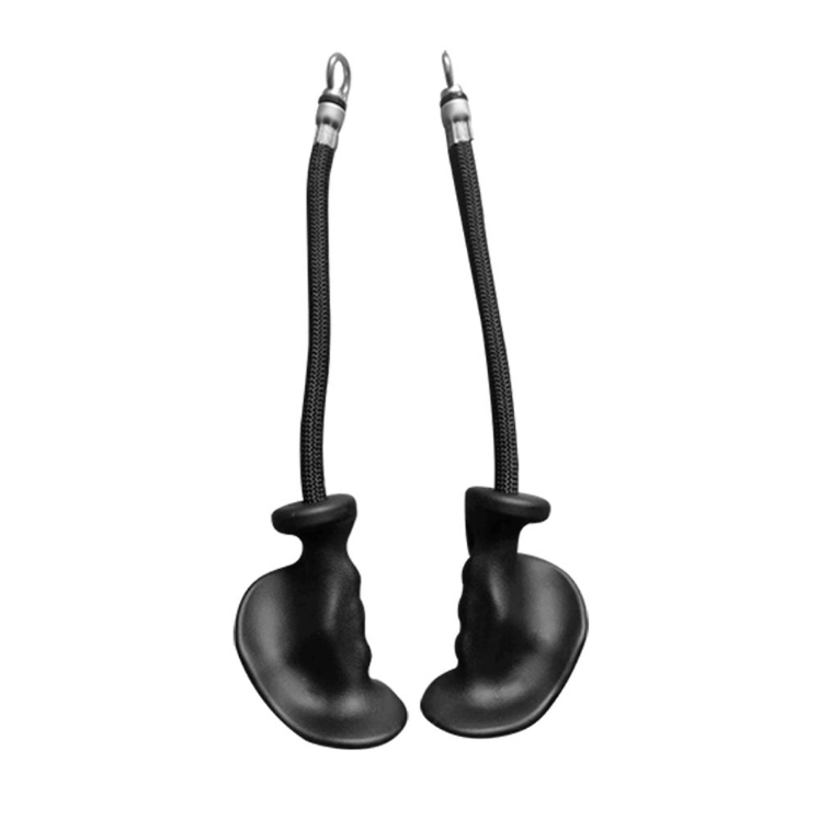 Poza cu Mâner Ergonomic cu Frânghie pentru Triceps – Grip pentru Tracțiune la Scripete