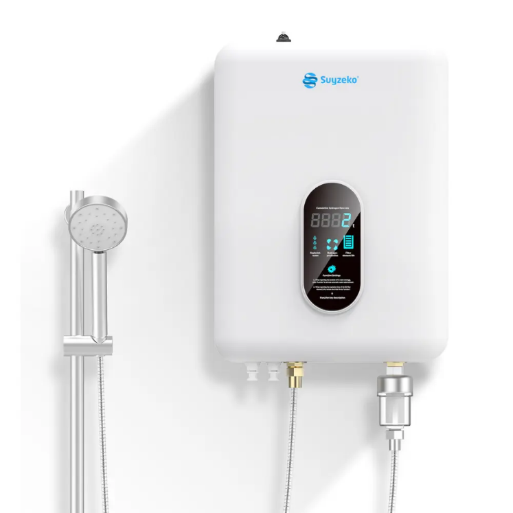 Aparat generator de apa hidrogenata pentru dus SPA
