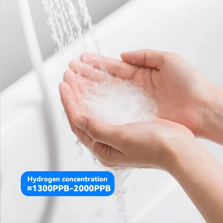 Poza cu Aparat Generator Apa Hidrogenata pentru Dus si Baie SPA, Suyzeko, GY-QYJ-519