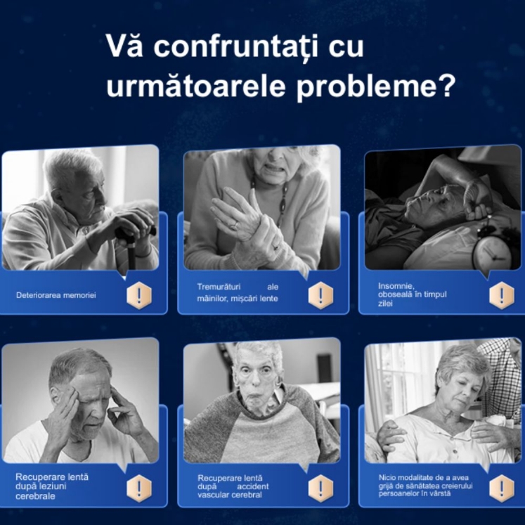 Poza cu Casca Fotobiomodulare pentru sanatatea creierului, (PBM), 810nm, Suyzeko GY-PDT1