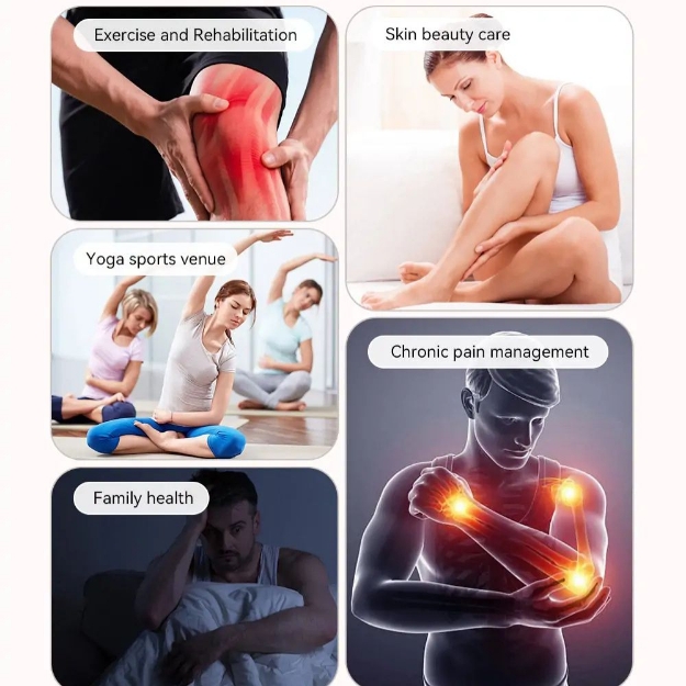 Poza cu Patura Terapie cu Lumina Rosie si Infrarosie Suyzeko GY-S1