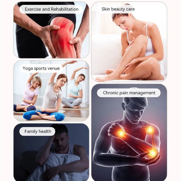 Poza cu Patura Terapie cu Lumina Rosie si Infrarosie Suyzeko GY-S1