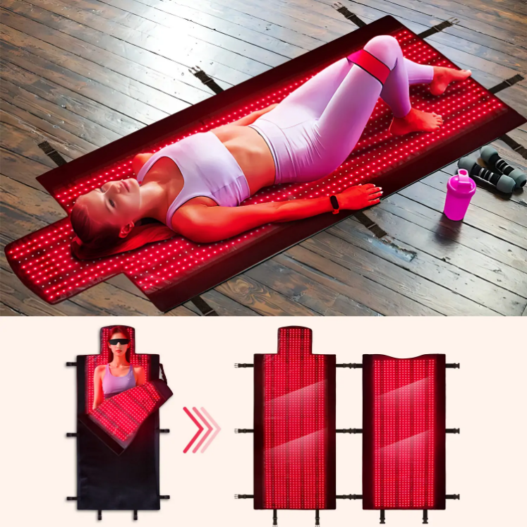 Poza cu Patura Terapie cu Lumina Rosie si Infrarosie Suyzeko GY-S1