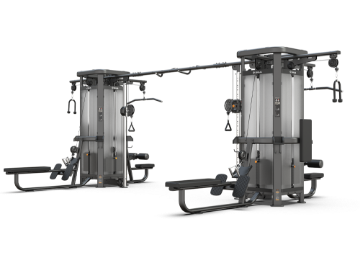 Poza cu Stație multifuncțională 8 posturi – SH-G7233 CableMotion