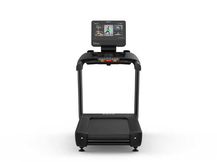 Poza cu Bandă de alergare profesională SHUA SH-T9100TP – Touchscreen și sistem FlexAir Adaptive Deck