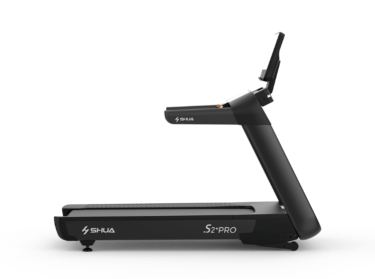 Poza cu Bandă de alergare profesională SHUA SH-T9100TP – Touchscreen și sistem FlexAir Adaptive Deck