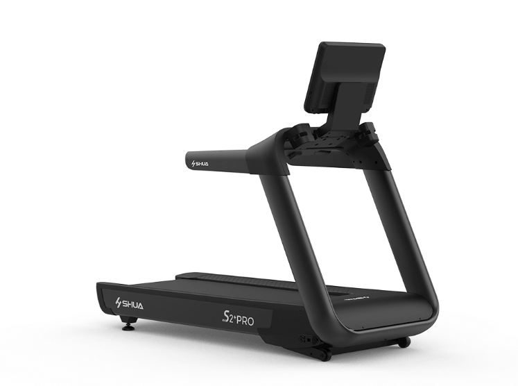 Poza cu Bandă de alergare profesională SHUA SH-T9100TP – Touchscreen și sistem FlexAir Adaptive Deck